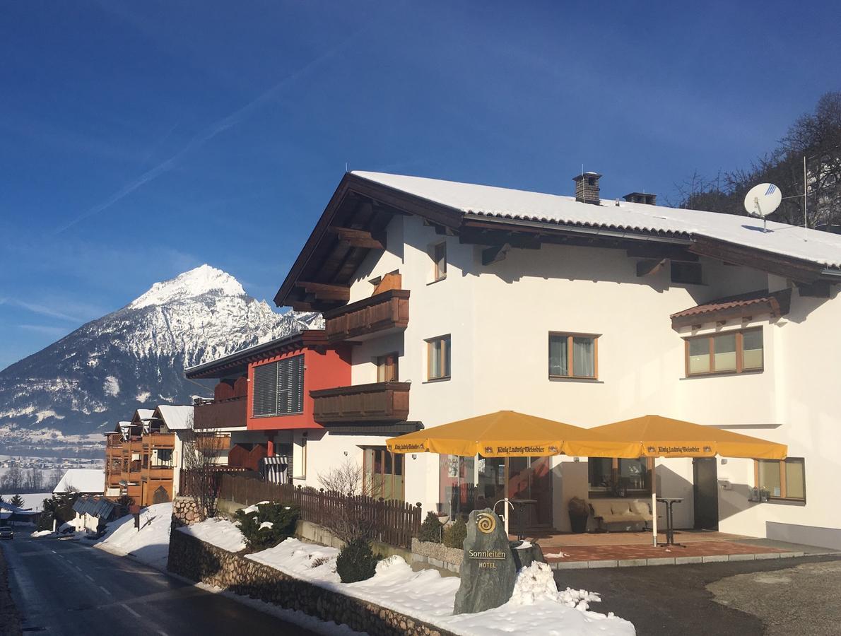 Das Sonnleiten Ski- Und Motorradhotel Bruck Im Zillertal Bruck am Ziller Екстер'єр фото